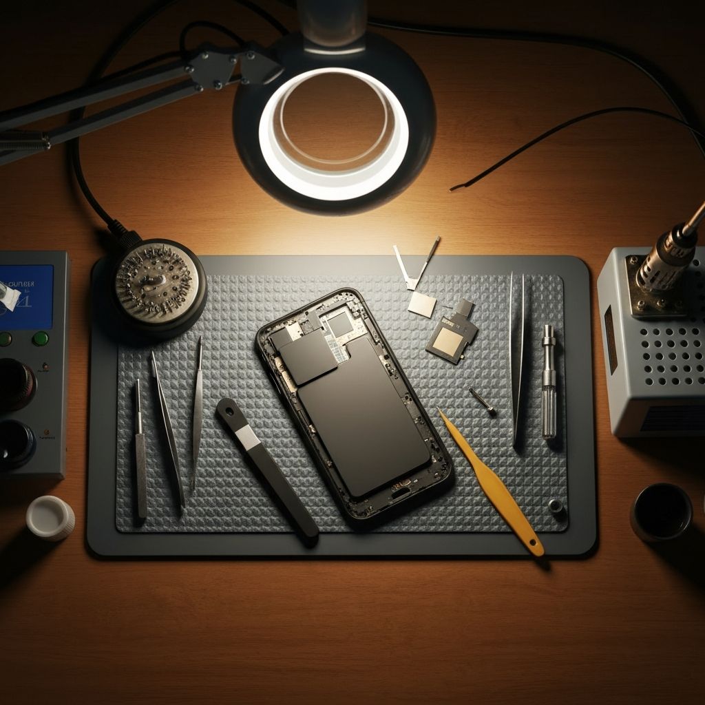 Repair process video